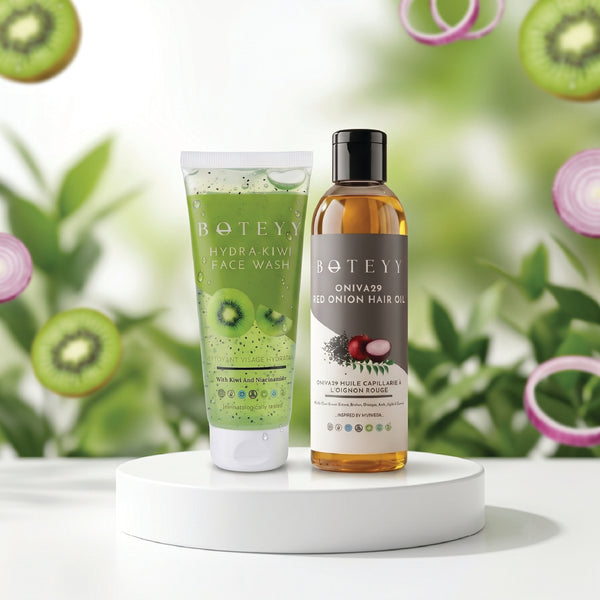 Combo: Onion Oil + Face Wash