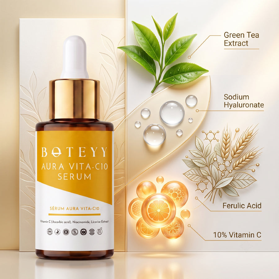 How to use Aura Vita-C10 Serum
