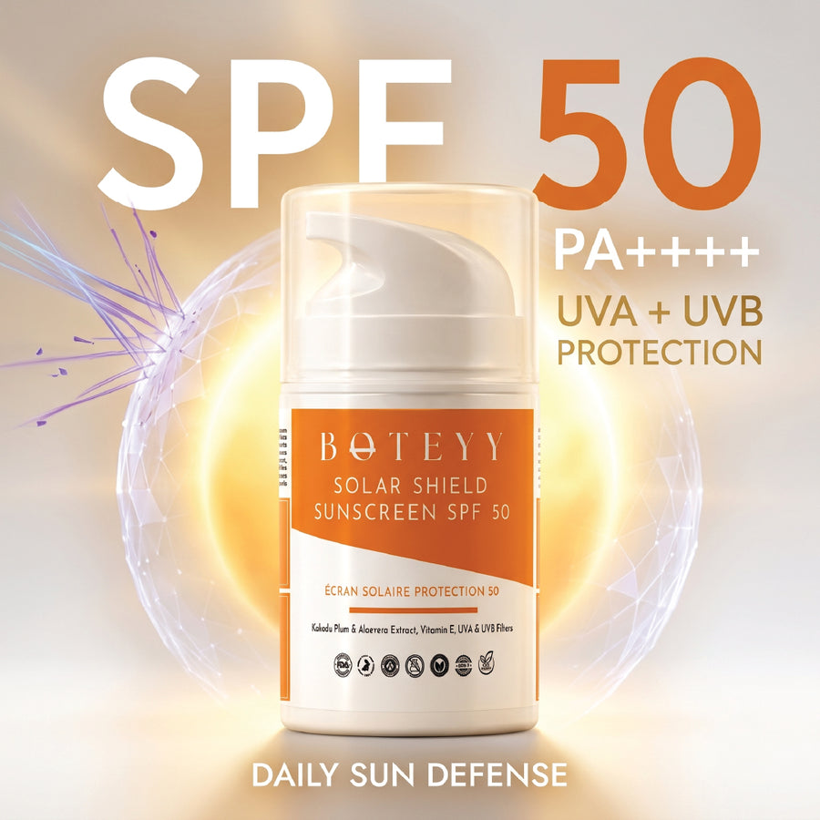 How to use Solar Shield Sunscreen SPF 50