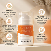 Solar Shield Sunscreen SPF 50
