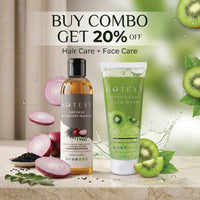 Combo: Onion Oil + Face Wash