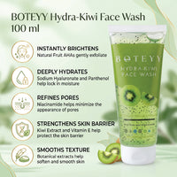 Hydra-Kiwi Face Wash